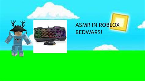 Roblox Bedwars Asmr In Roblox Bedwars Youtube