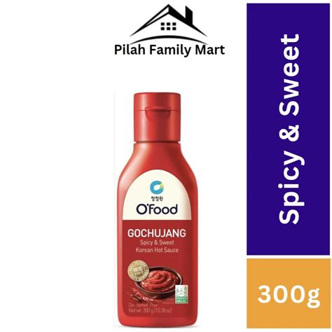 Hot Spicy DAESANG Halal Gochujang Sauce 300g Shopee Malaysia