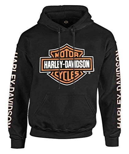 Best Orange Harley Davidson Hoodie A Review