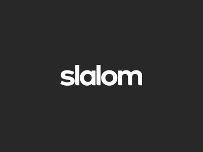 Slalom Logo by Andrew Larson on Dribbble