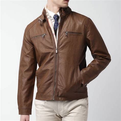 45 Classic Brown Leather Jackets For Men The Sense Of Vogue Fashion