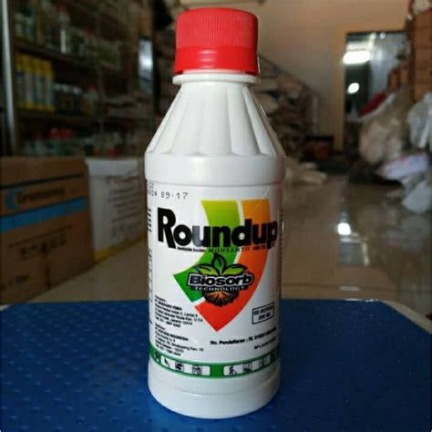 Herbisida Roundup Sl Ml Obat Pengendali Rumput Gulma Lazada