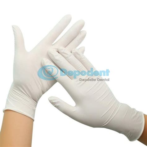 GUANTE EXPLORACION LATEX MEDIANO PAR PROTEC DEPODENT