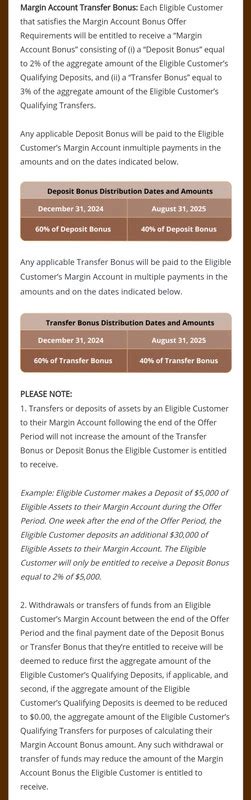 Robin Hood: 3% match on IRA transfer
