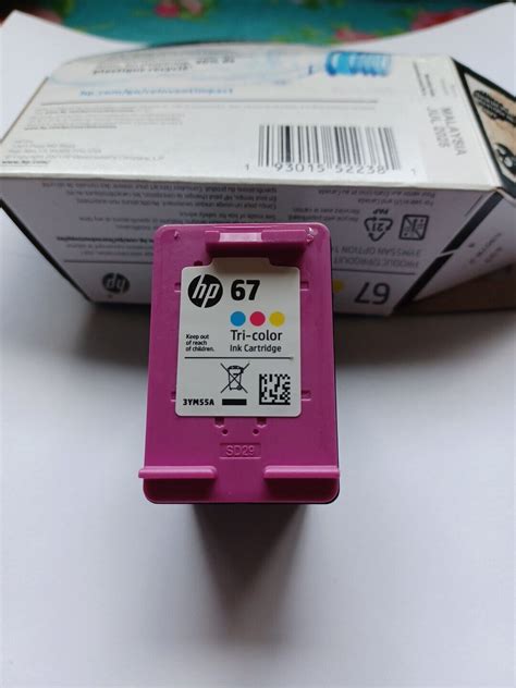 Hp Tri Color Ink Cartridge New Open Box EBay