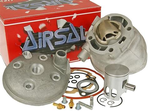 Amazon Fr Kit Cylindre 50 Cc AIRSAL Sport Pour MBK Nitro Naked 50 Cc