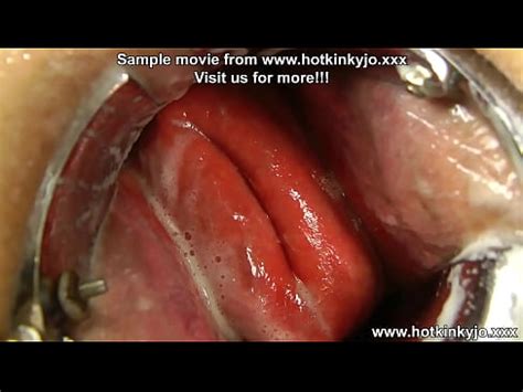 Hotkinkyjo In Sexy Blue Dress Xo Speculum In Ass Extreme Deep Long Red Anal Dildo Xvideos