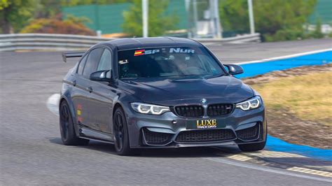 On Board Circuito Del Jarama Bmw M F Youtube