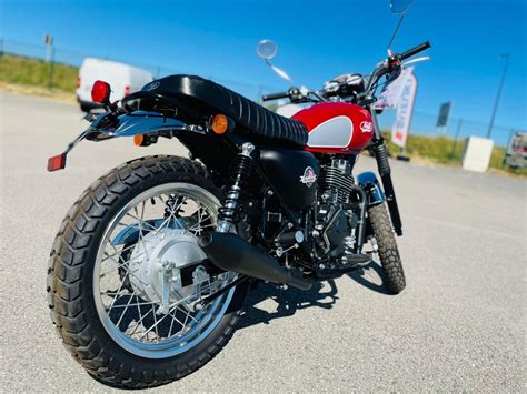 Moto MASH SCRAMBLER 400 déstockée