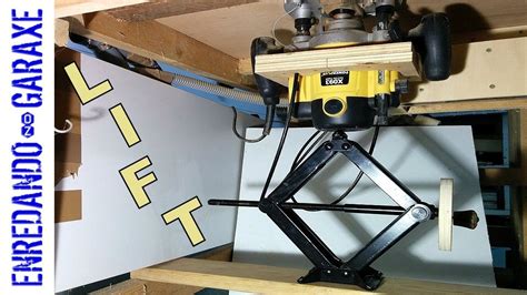 The Simplest Router Table Lift Artofit