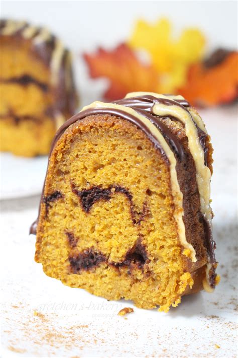 Chocolate Pumpkin Marble Cake Mobivycom