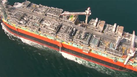 Psvm Fpso Helicopter Flyover 2012 Youtube