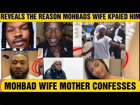 Breaking News Mohbad Wife Mother Has Finally Confess And Reveals The