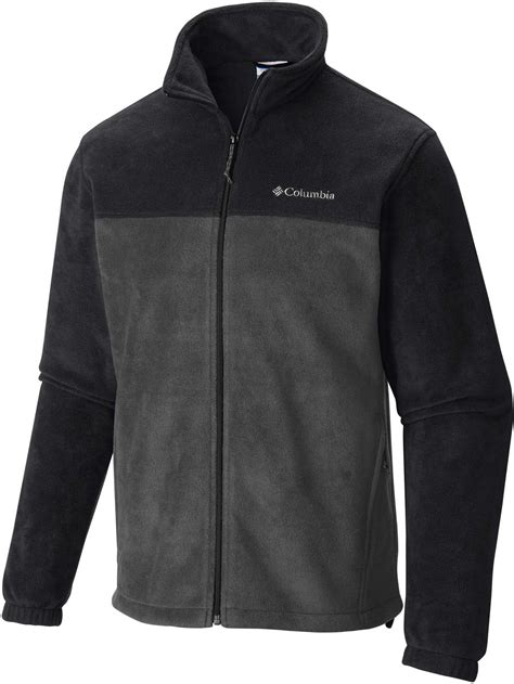 Columbia Steens Mountain Full Zip Fleece Jacket In Black For Men Lyst