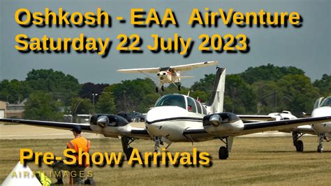 Oshkosh Air Show 2025 Live - James Paige