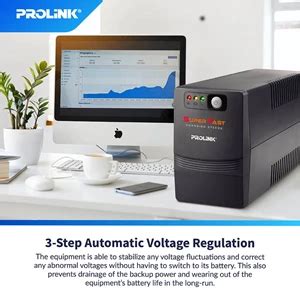 Jual Ups Prolink Pro Sfc Super Fast Charging Line Interactive Va