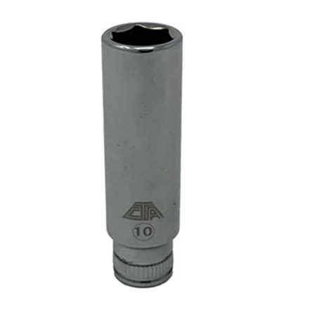 CTA Manufacturing, 10mm Hex - Deep 1/4in. Drive, Model# CTA3805X03