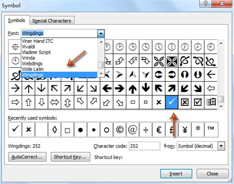 How To Get The Tick Symbol In Excel 2007 In A Spreadsheet? - Techyv.com