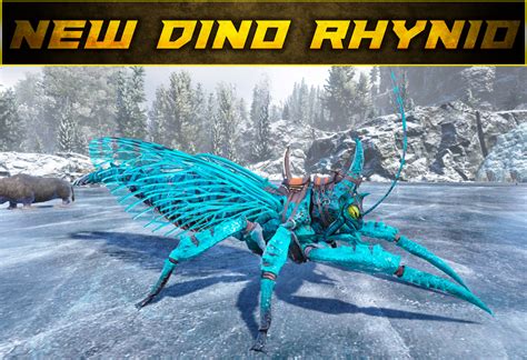 Ark Survival Evolved New Dino Rhyniognatha Ps4ps5 Pve Fabricating