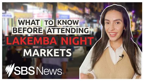 Here's your guide to the popular Lakemba Night Markets | SBS News