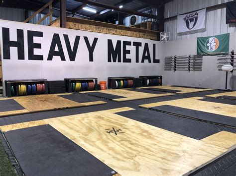 Diy Weightlifting Platform — Hmbc