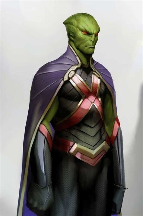 J Onn J Onnz John Jones Martian Manhunter Powers Superhuman Strength Speed Senses Intelligence