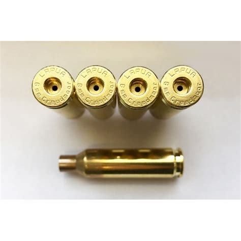 Lapua Brass Mm Creedmoor Small Rifle Primer Unprimed Box Of Graf