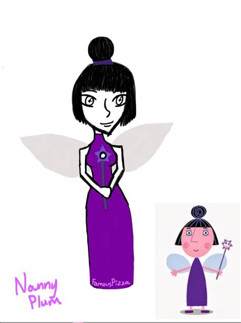 Ben and Holly - Nanny Plum by FamousPizza on DeviantArt