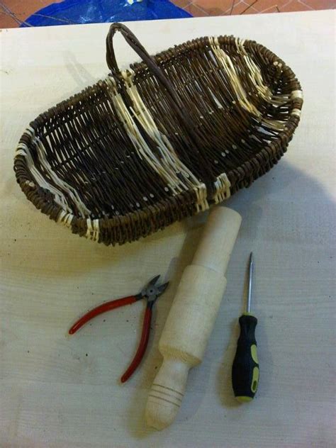 Willow Weaving ~ Garden Trug ~ Fully Booked Denmark Farm Conservation Centre