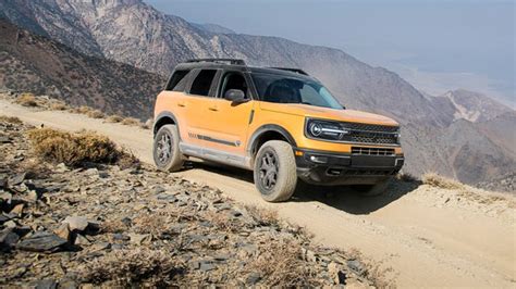 2021 Ford Bronco Sport First Drive Review The Little Bronco Has Big Off Road Chops Cnet