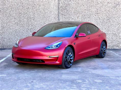 Xpel Austin Blog Tesla Model Performance Matte Ppf