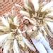 Xxl Cm Pampas Glam Wings White And Gold Pampas Wings Etsy Uk