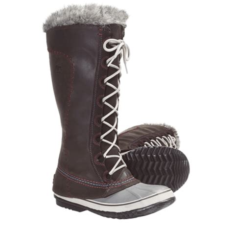 Womens Knee High Waterproof Snow Boots A Listly List