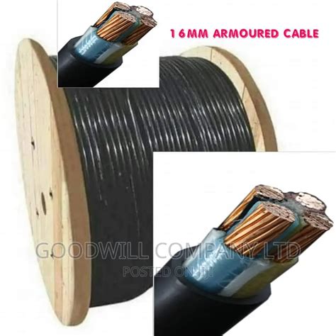16mm Armoured Cable Underground Cable In Central Division