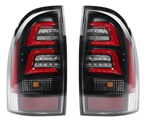 Calaveras Toyota Tacoma Led Secuencial Meses Sin Inter S