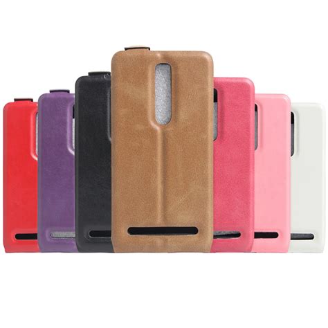 Original Pu Leather Case For Asus Zenfone Ze Ml Ze Ml Flip