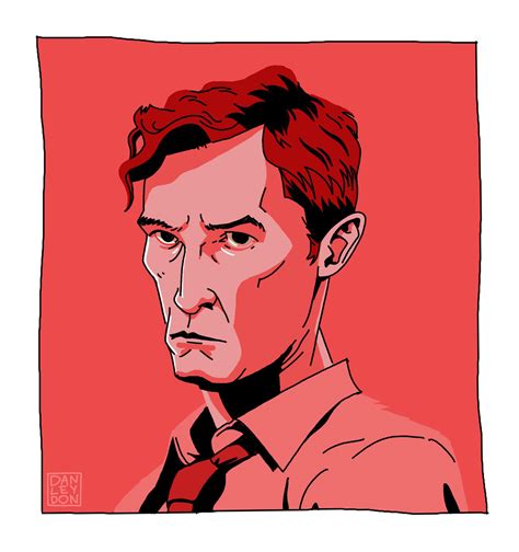 Rust Cohle Artwork Oc Rtruedetective