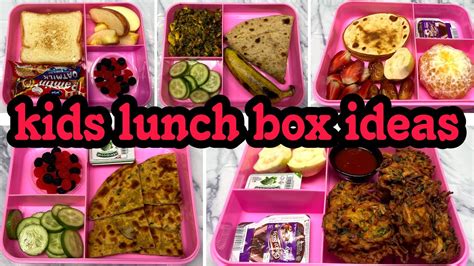 Monday Friday Lunch Box Preparation Lunch Box Ideas Lunch Box