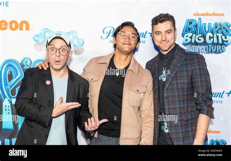 Steve Burns, Josh Dela Cruz, Donovan Patton attend premiere of Blue's ...