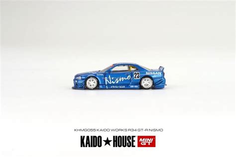 Po Mini Gt X Kaido House Khmg Nissan Skyline Gt R R Kaido