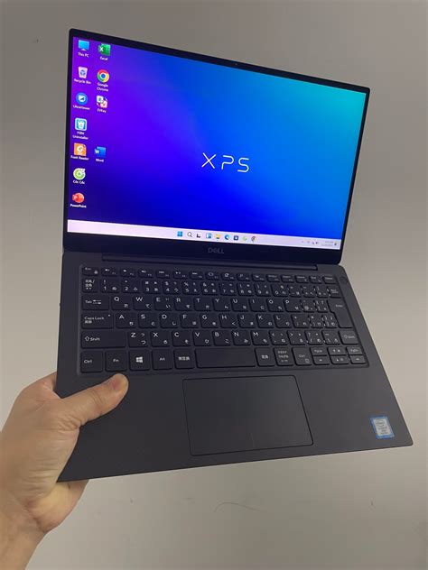 Khác Siêu Phẩm Dell Xps 13 9380 Max Options Core I7 8665u Ram 16gb Ssd 512gb Màn 4k Touch Voz