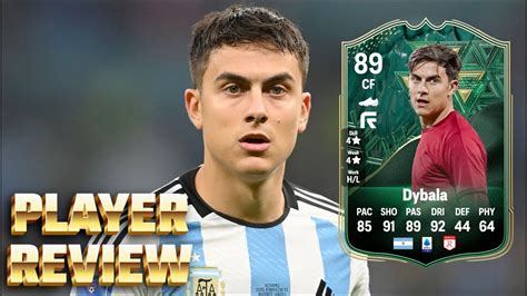 ESTA CARTA ES UN TEST DE IQ REVIEW PAULO DYBALA WINTER WILDCARD 89