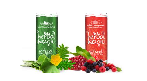 Herbal Energy Drink | Herbal Magic Beverage Development