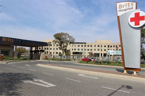 Brits District Hospital Home