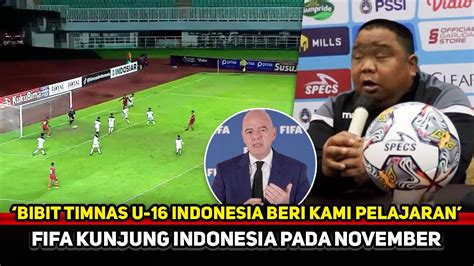 PENGAKUAN MENYEDIHKAN PELATIH GUAM Timnas U 16 Beri Pengalaman Baru