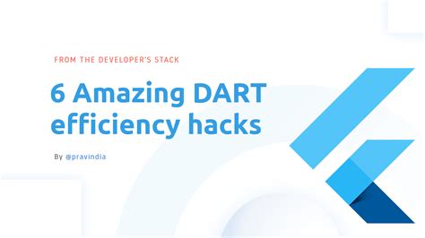 Dart Programming - Tips and Tricks