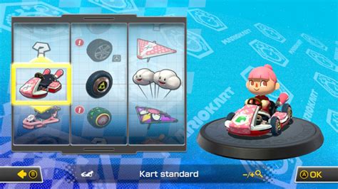 Mario Kart 8 Deluxe meilleurs karts statistiques cachées Notre