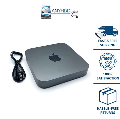 Apple Mac Mini 2018 Desktop Quad Core I3 36ghz 8gb 128gb Ssd