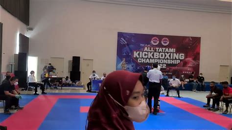 Final Kejuaraan All Tatami Kick Boxing Championship 2022 Part 3 Youtube