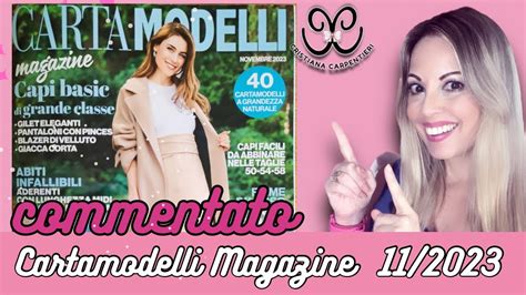 Cartamodelli Magazine Novembre Sfogliamo Insieme Carpentieri